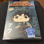 My Hero Academia Deku Pop! Tees T-Shirt Size Small Sealed Box!!