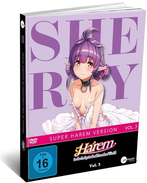 Harem in the Labyrinth of Another - Vol. 3 (DVD)  Min: 100/DD5.1/WS AniMoon - Bild 1 von 1