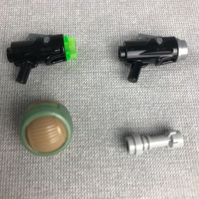 LEGO Star Wars Minifigure Lot Young Anakin Skywalker Old Obi-Wan Kenobi with acc