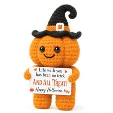 Pumpkin Halloween Boo Basket Stuffers for Men Women Spooky Basket Stuffers -