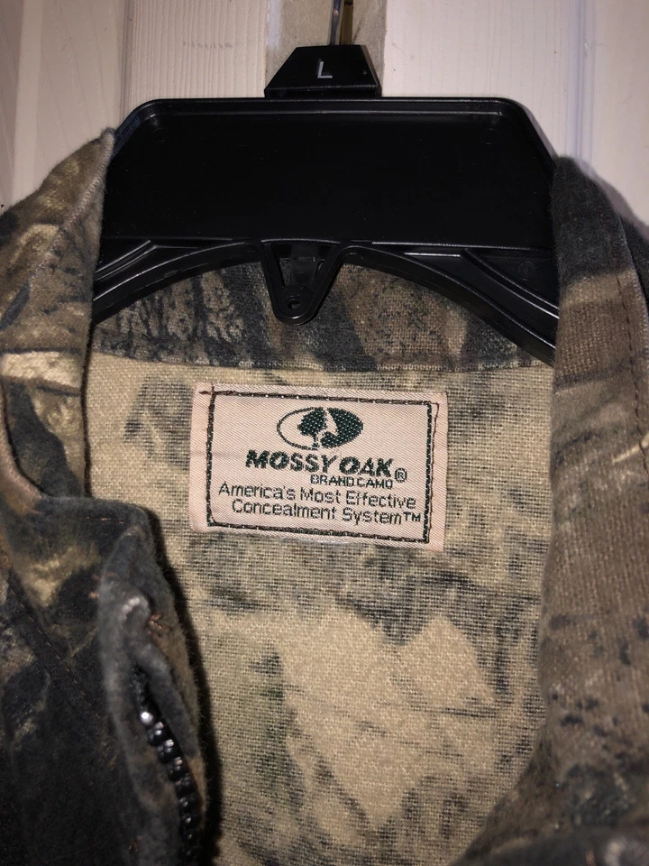 Mossy Oak break Up Vintage Chamois Jacket - Image 3 of 4