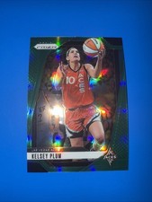 2024 Panini Prizm WNBA Kelsey Plum #77 Green Prizm