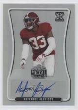 2020 Leaf Metal Draft Silver Rainbow /60 Anfernee Jennings #BA-AJ1 Auto 09j5