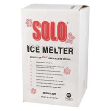 Solo Csol050bx-Gr Ice Melt, Granular, 50 Lb. Carton, -5 F