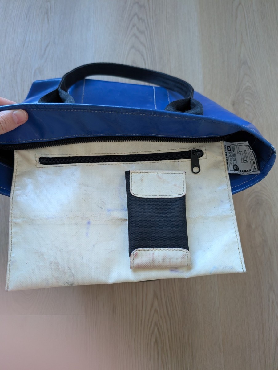 FREITAG F 72 DONNA Recycled Tote Shopper Bag Vintage | eBay