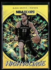 2019-20 Hoops #14 Blake Griffin High Voltage