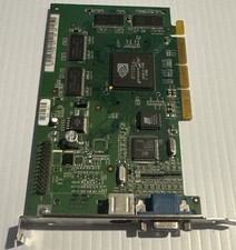 Nvidia Geforce2 MX 64MB AGP VGA Video Card (NEW)
