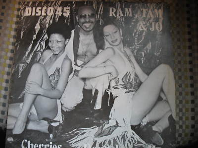 RAM TAM & JO-I NEED YOU/CHERRIES.12'' RED VINYL SINGLE. FUNK DISCO SOUL.MISS PRES