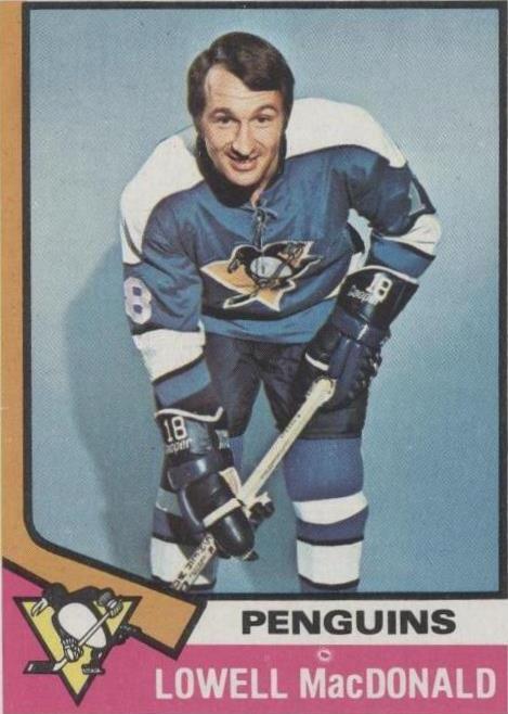 1974-75 Topps - Lowell MacDonald #30 - 1 of 1