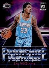2018-19 Panini Donruss Optic Franchise Features Holo Louis Williams #13