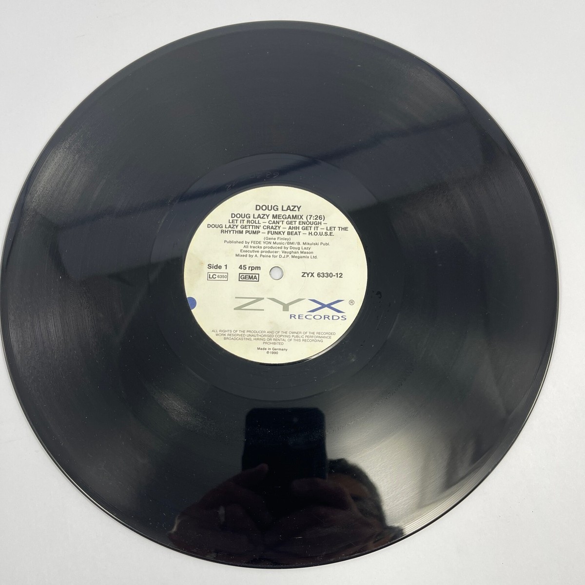 DOUG LAZY MEGAMIX ZYX ZYX633012 GERMANY VINYL 12 Germany | eBay