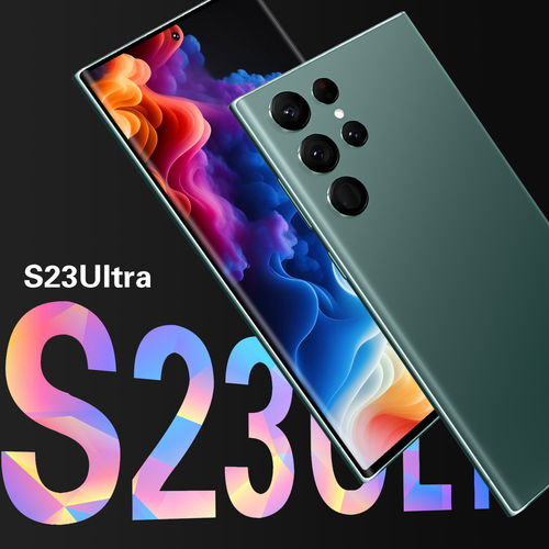 S23 Ultra 5G Smartphone 7,3" 4Gb+64Gb werkseitig entsperrt Android 13 Handys - Bild 4 von 20