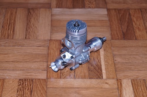 K&B 3.5 DF ABC RIRE Nitro Pylon Racing Speed Engine CL Vintage! - Picture 5 of 17