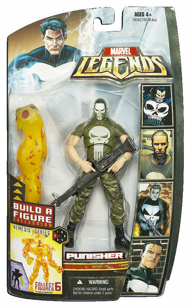 Marvel Legends 6 Inch Action Figure Nemesis Series - Green