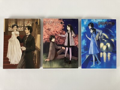 Blood Alone Vol. 2 3 & 4 English Manga Lot Masayuki Takano Infinity Studios
