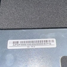 Plasturgie capot écran EAAXL001010 pour ordinateur Compaq CQ56