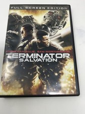 Terminator Salvation (DVD, 2009, Full Screen) Christian Bale, Sam Worthington