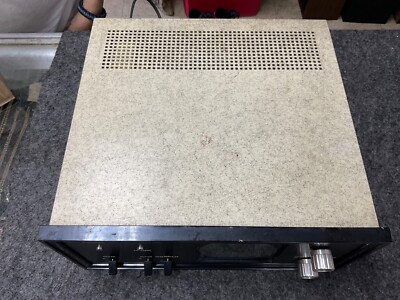 SANSUI TU-777 FM/AM Tuner Solid State Stereophonic Retro Vintage