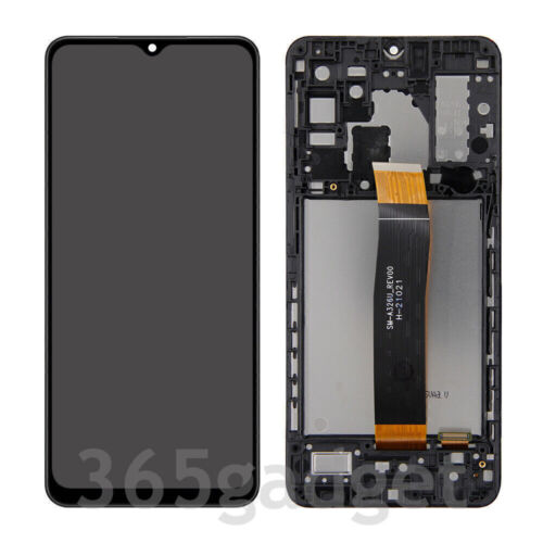 LCD Display Touch Screen Digitizer Assembly Frame For Samsung Galaxy A04S A047F