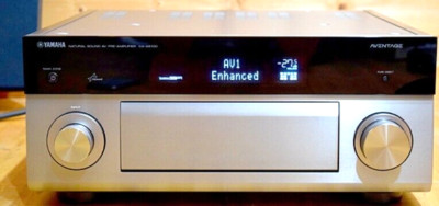 Yamaha CX-A5100 Aventage 11.2 Atmos 4K HDR  PreAmplifier Processor CXA5100 MINT