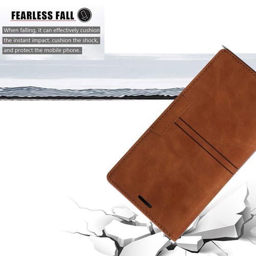 Slim Leather Wallet Case Stand Card Magnetic Flip Cover for OnePlus 9 Pro/Nord - Picture 12 of 24