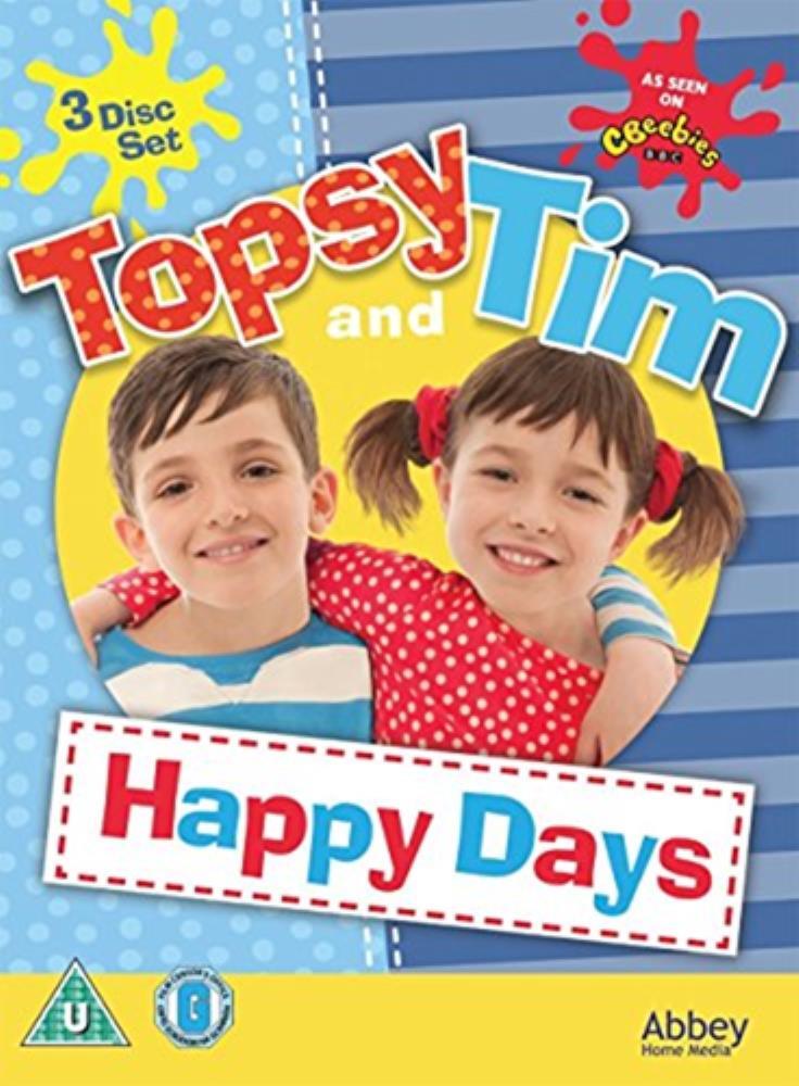 Topsy and Tim - Happy Days DVD Children Jocelyn Macnab