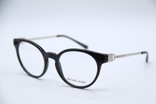 NEW MICHAEL KORS MK 4048 3163 BLACK GUNMETAL AUTHENTIC FRAMES EYEGLASSES 51-19 