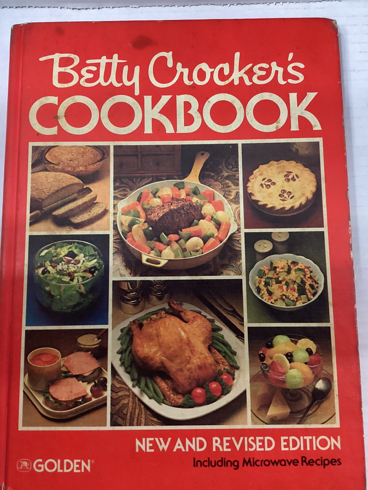 Betty Crocker 1979 Cookbook New and Revised Edition 2nd Printing Vintage Recipes