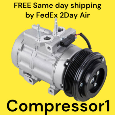 2007-2014 Ford Expedition Lincoln Navigator 5.4L AC Compressor | A/C ...