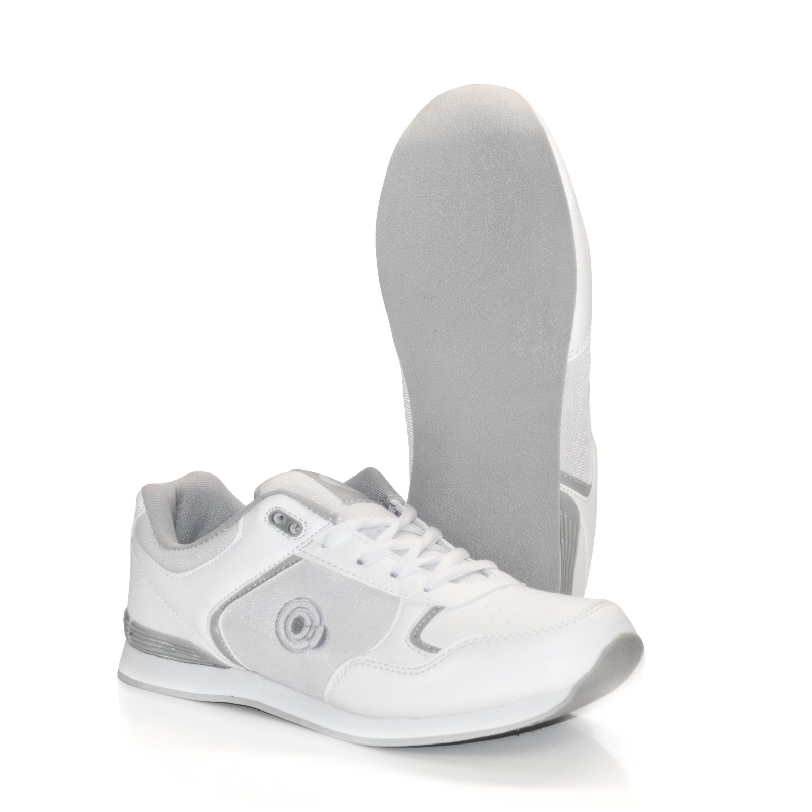 DEK Men's Women's White Grey LAWN BOWLS TRAINERS Comfortable Bowling