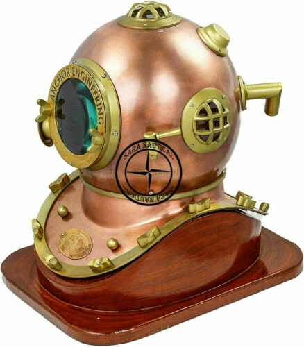Marine & Maritime Antique Diving Helmet Steel Primary