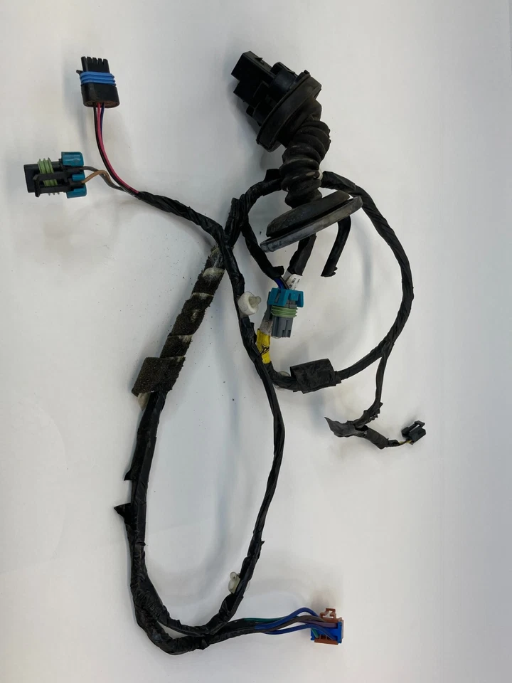 2001-2005 Pontiac Aztek Rear Left Side Door Wire Wiring Harness 10309296 OEM - Image 2 of 4