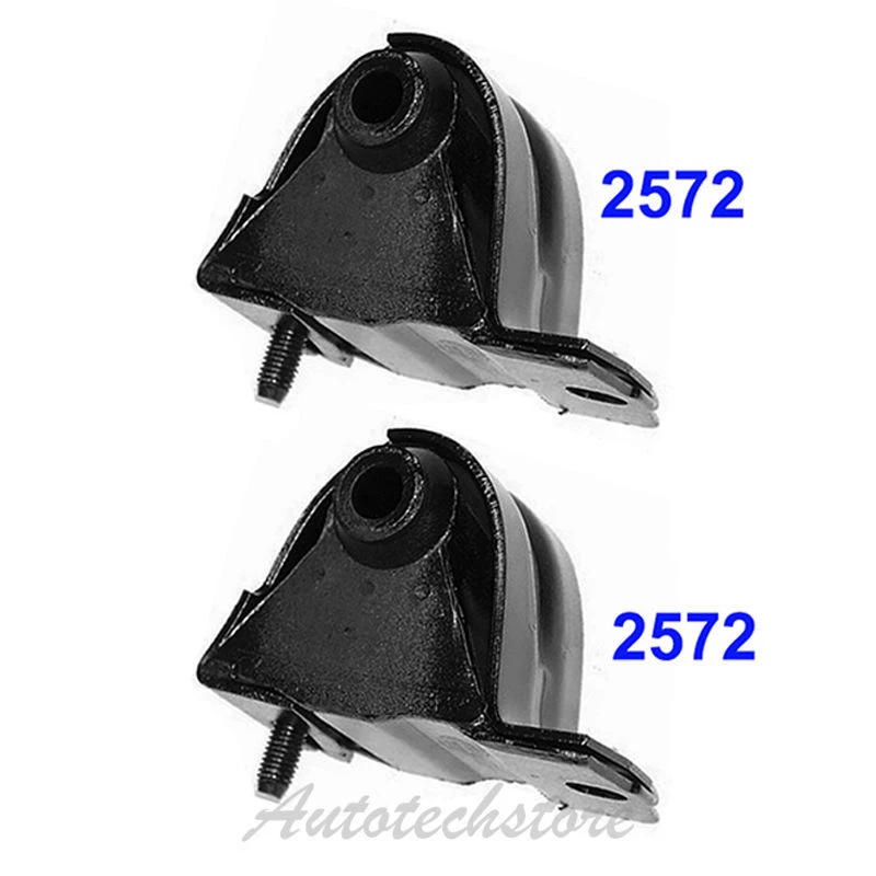 Juego de montaje de motor delantero 2 piezas. 87-01 para Jeep Cherokee Comanche Wagoneer Wrangler Foto 2 de 4