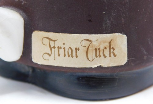 Goebel Friar Tuck Creamer Paper Name Label W. Germany 1960s Full Bee Mark Hummel - Picture 3 of 21
