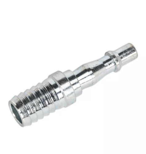 Sealey AC71 Adaptor Tailpiece 1/2" Bore Hose Pack of 5 - Picture 1 of 2