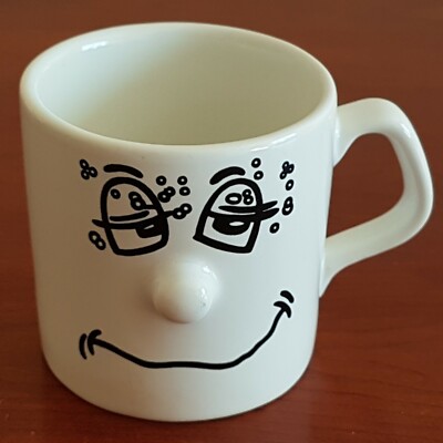Hangover Sick Mug Drunk Face Raised Nose Emotions Emoji Emoticon Anthropomorphic