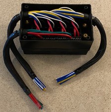 Pre-Wired 12V Fuse Relay Box 15 Slots, Universal Relay Box ATC/ATO Fuse Holder