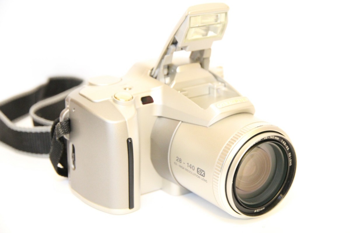 OLYMPUS Film Photo 35mm Camera ED Lens AF Zoom 28-140mm iS
