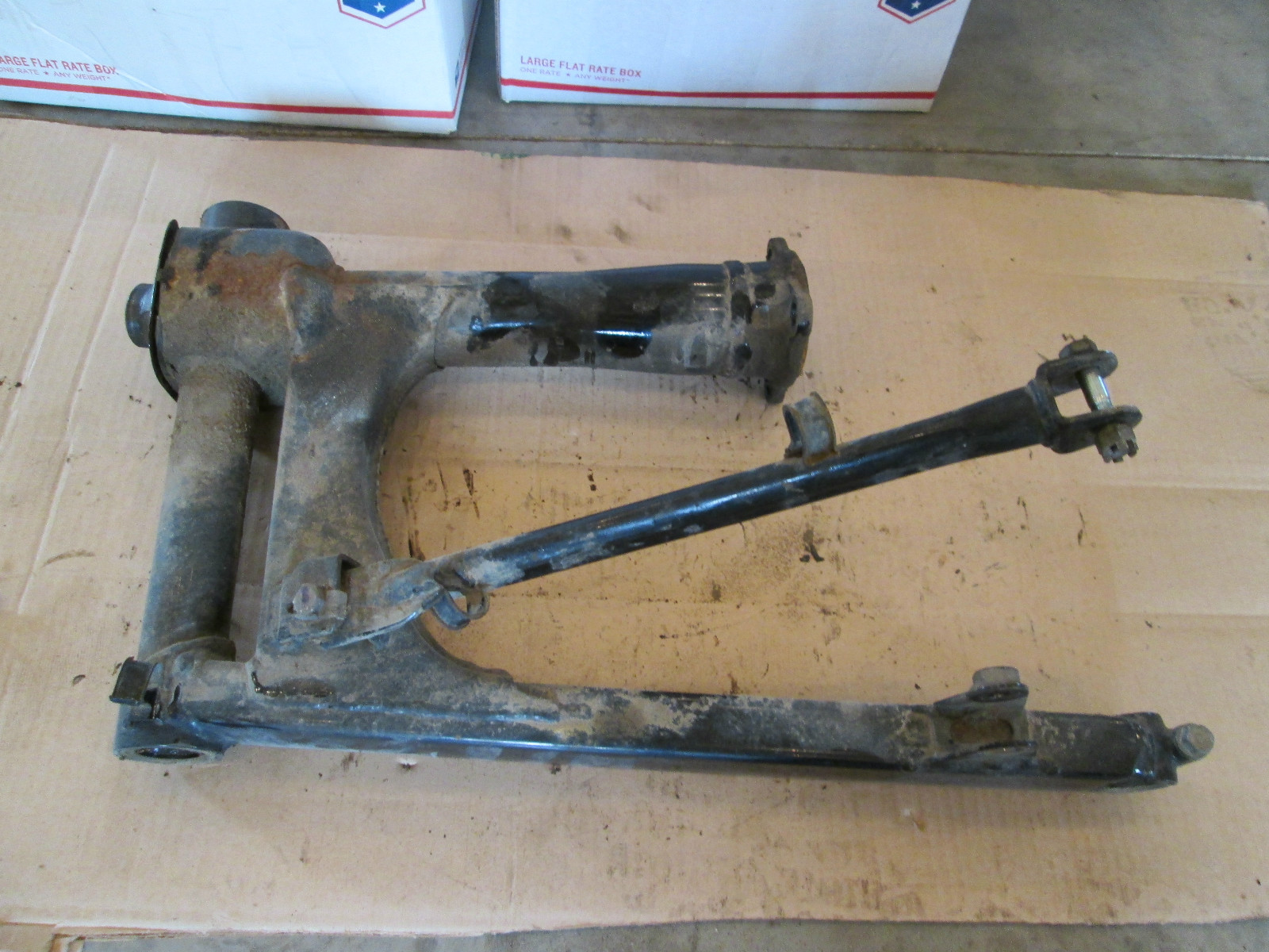 1981 Honda Custom CB900 CB 900C 900 rear back swing arm drive shaft ...