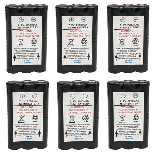 Kastar Battery Replacement for Motorola CP50, Radius SP50 (Standard Model) Radio - Picture 9 of 9