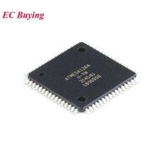 ATMEGA128A-AU AVR Microcontroller, 8-bit, TQFP-64, In-System Programmable Flash
