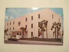 Perry Florida Postcard Taylor County Courthouse FL