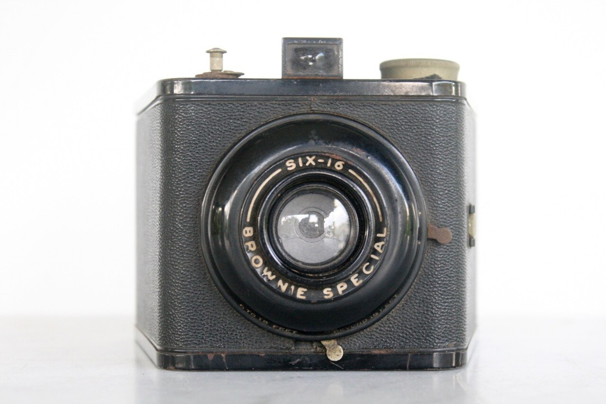 Vintage KODAK Six-16 Brown Special Camera | eBay