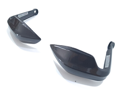 Pair Handguards Carbon Gloss Ducati Multistrada V4 V4S Pikes Peak