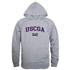 United States US Coast Guard Academy Bears USCGA College Dad Hoodie Sweatshirt