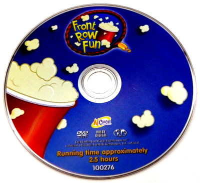 Jim Henson's Sid The Science Kid Front Row Fun Toys R Us Exclusive DVD Disc Only