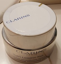 Clarins Nutri-Lumiere Nuit Nourishing, Rejuvenating Night Cream 1.6oz. Brand new