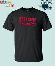 New Pilot Flying J Gas Station Men's logo t shirt S - 5XL american Funny USA