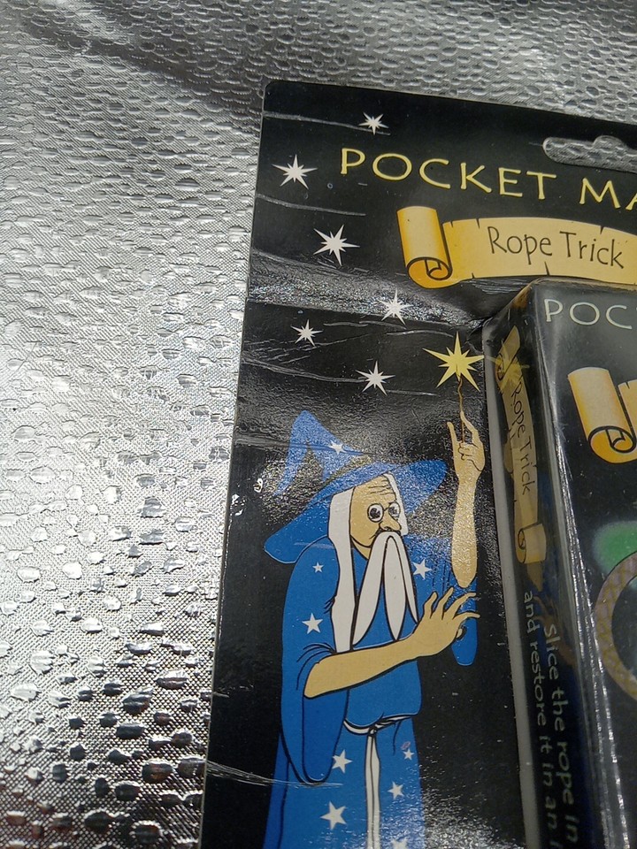 Toysmith pocket magic rope trick novelty- Brand New In Package | eBay UK