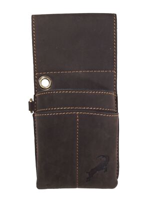 Hodalump Ratschkatl Wallet Purse Orderman Leather Brown 1156-H